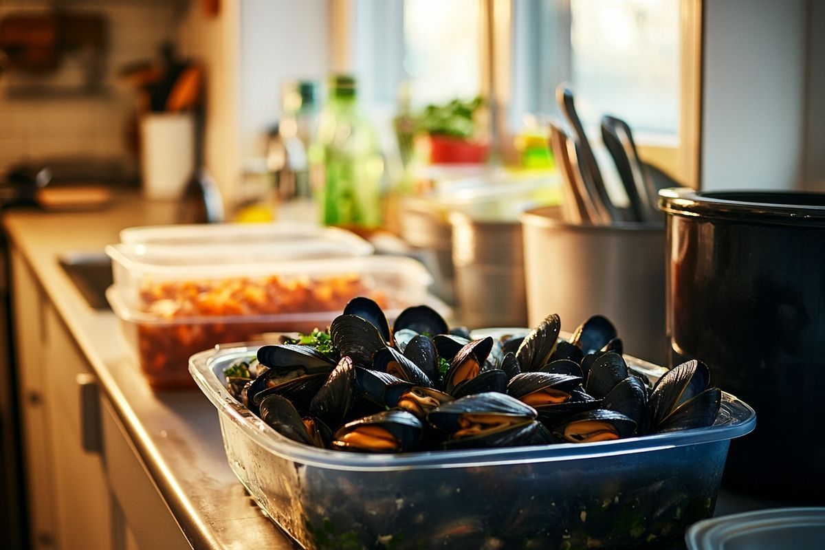 Peut-on congeler des moules cuites pour les déguster plus tard ?