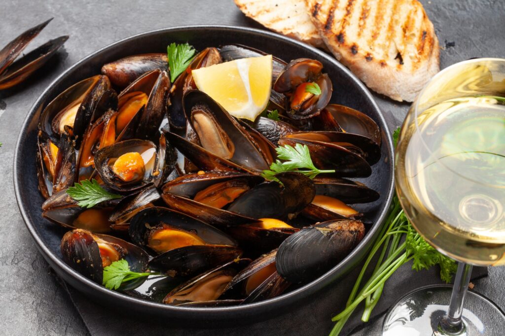 conservation moules