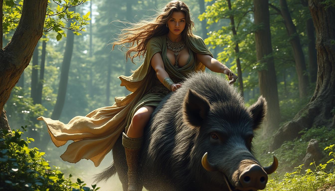 découvrez l'héritage fascinant d'arduinna, déesse celtique des forêts et des animaux, et son influence sur les traditions celtiques. plongez dans les mythes et légendes qui l'entourent, et explorez comment son culte a façonné la spiritualité et la culture des anciens celtes.