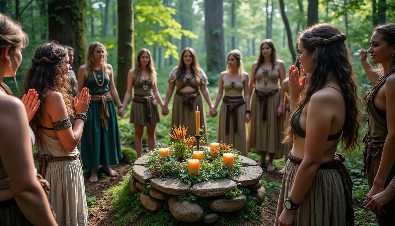 découvrez l'héritage fascinant d'arduinna, la déesse de la forêt, et son influence sur les traditions celtiques. plongez dans l'univers mystique de cette figure emblématique, explorez son rôle dans la culture et la spiritualité celtique, et comprenez comment ses légendes continuent d'inspirer la richesse des savoirs ancestraux.