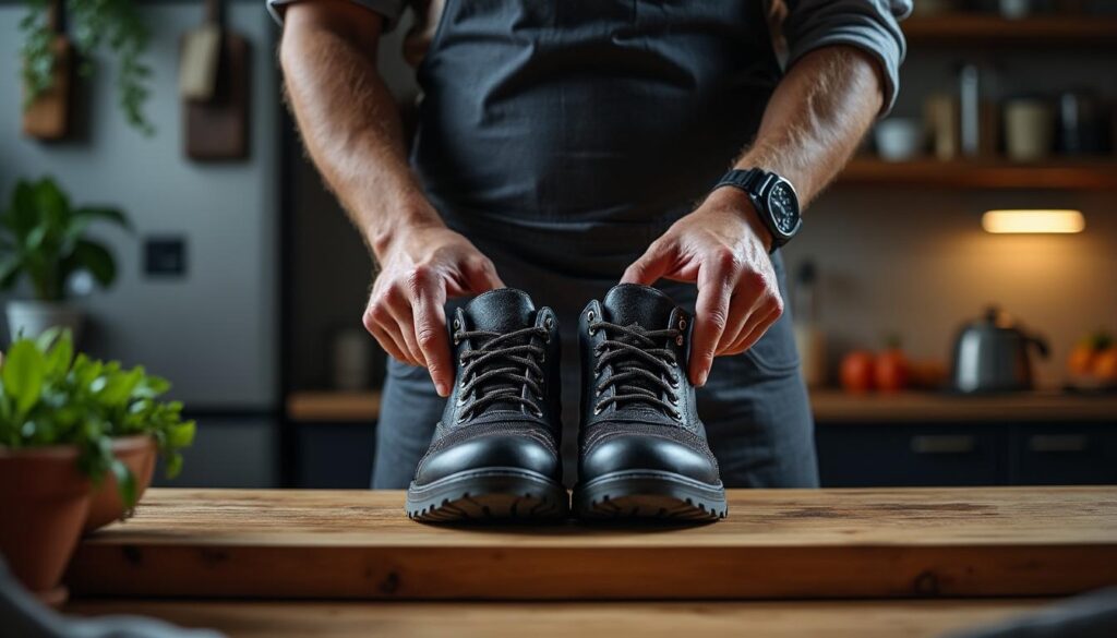 découvrez nos conseils pratiques pour bien choisir vos chaussures de sécurité adaptées à la cuisine à montpellier. assurez-vous confort, style et protection tout en respectant les normes de sécurité indispensables pour votre métier.