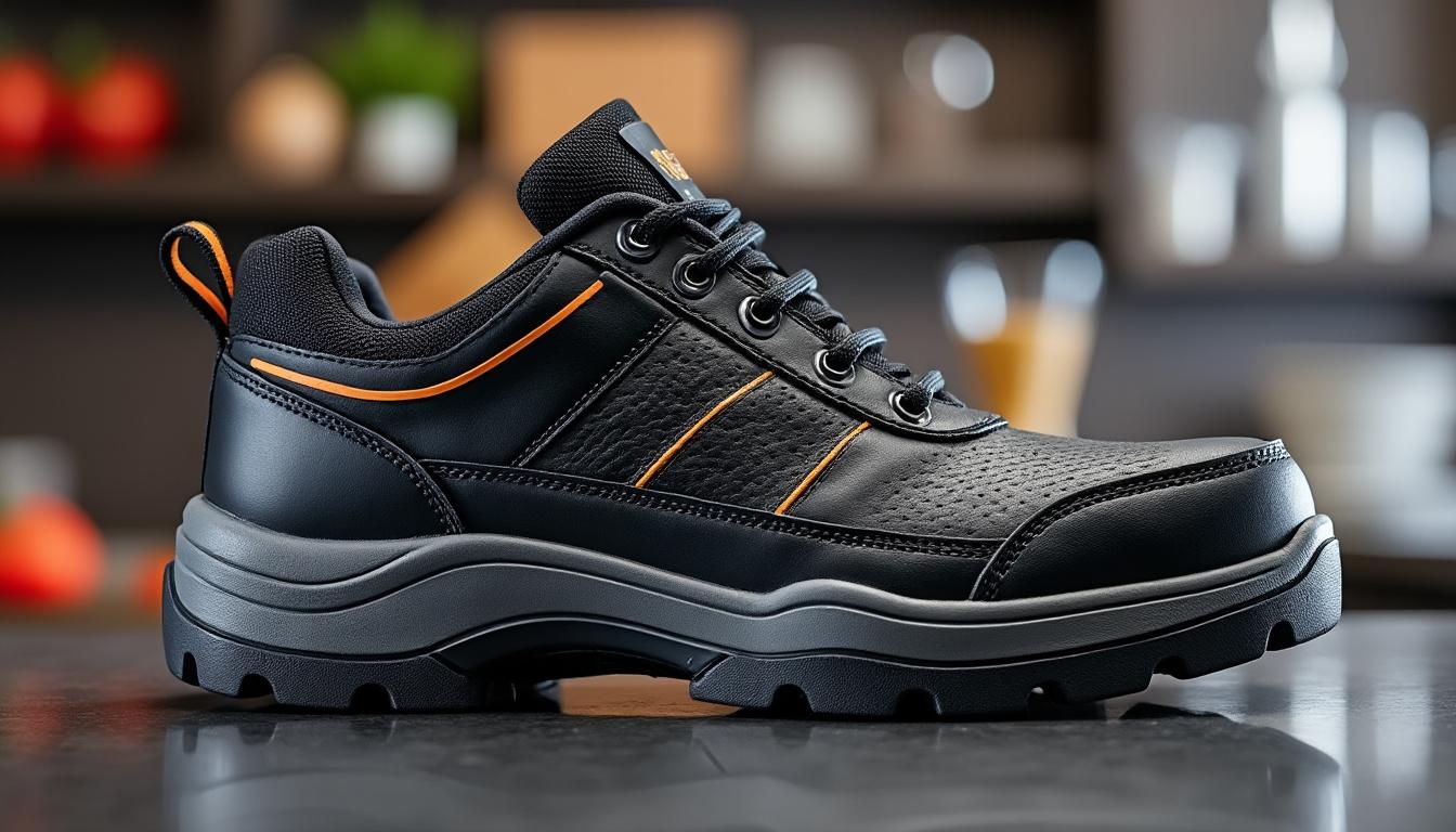 découvrez nos conseils pour bien choisir vos chaussures de sécurité adaptées à la cuisine à montpellier. protégez vos pieds tout en alliant confort et style dans votre environnement de travail.