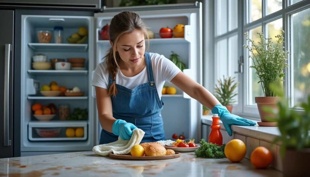 découvrez comment désinfecter efficacement votre réfrigérateur après une coupure de courant. suivez nos conseils étape par étape pour éliminer les bactéries et les odeurs indésirables, garantissant ainsi un environnement sain pour vos aliments.