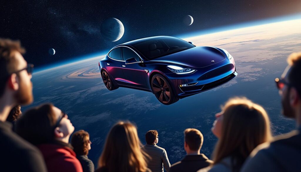 découvrez comment la tesla lancée dans l'espace a marqué un tournant dans l'exploration spatiale, redéfinissant les limites des voyages interstellaires et inspirant une nouvelle ère d'innovation technologique.