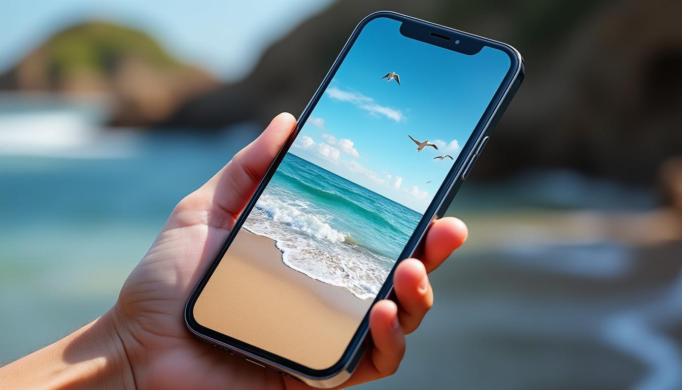 apprenez à personnaliser votre iphone xr en mettant un gif en fond d’écran grâce à notre guide étape par étape. suivez nos instructions simples pour apporter une touche originale à votre écran d'accueil et impressionner vos amis.