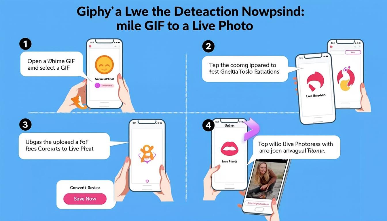 découvrez notre guide étape par étape pour mettre un gif en fond d’écran sur votre iphone xr. suivez nos instructions faciles et transformez l'apparence de votre appareil avec des animations amusantes et personnalisées.