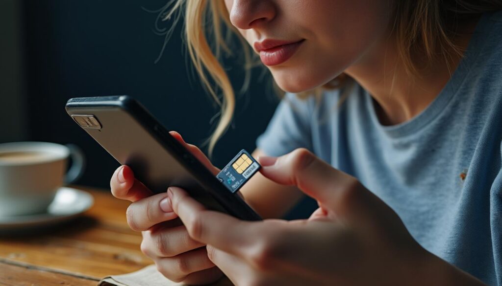 découvrez notre guide pratique pour apprendre à insérer une carte sim dans votre smartphone samsung. ce tutoriel pas à pas, spécialement conçu pour les débutants, vous accompagnera à chaque étape pour garantir une installation réussie. ne manquez pas ces conseils essentiels et profitez pleinement de votre appareil !