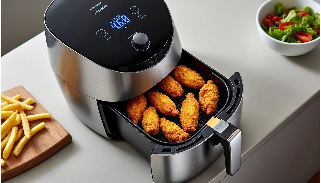 découvrez comment maximiser votre efficacité en cuisine grâce à l'air fryer à 2 compartiments. apprenez des astuces pratiques pour optimiser votre temps de cuisson, préparer des repas savoureux rapidement et profiter d'une expérience culinaire simplifiée. transformez vos habitudes de cuisine avec cet appareil polyvalent et gagnez du temps en toute facilité.