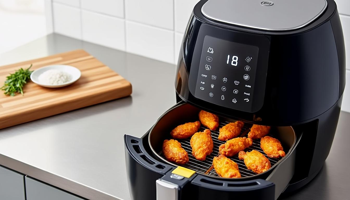 découvrez comment maximiser votre efficacité en cuisine grâce à l'air fryer à 2 compartiments. apprenez des astuces et techniques pratiques pour optimiser votre temps de cuisson, tout en préparant des repas savoureux et équilibrés en un rien de temps.