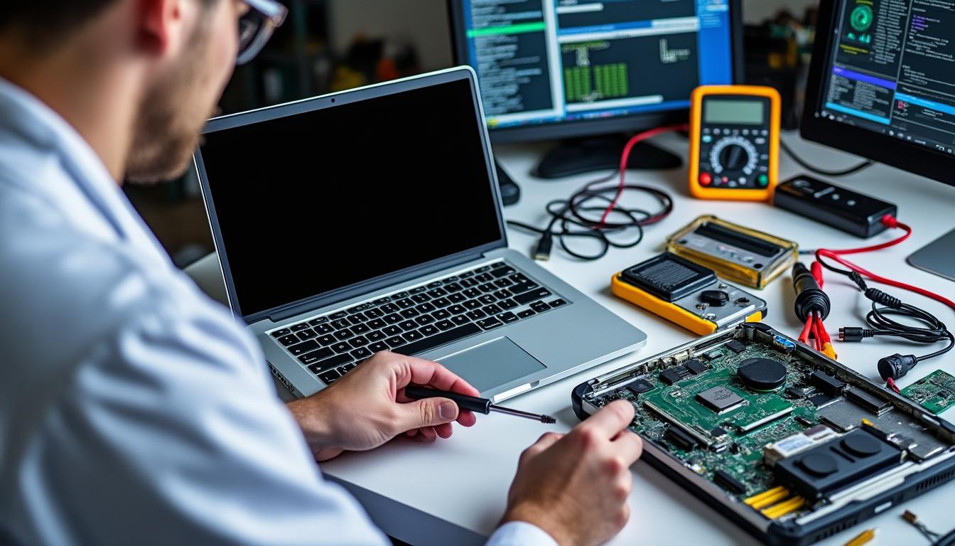 découvrez des astuces essentielles pour prévenir l'écran noir sur votre pc portable asus et assurer son bon fonctionnement. apprenez à optimiser les performances de votre appareil tout en prolongeant sa durée de vie grâce à des conseils pratiques.