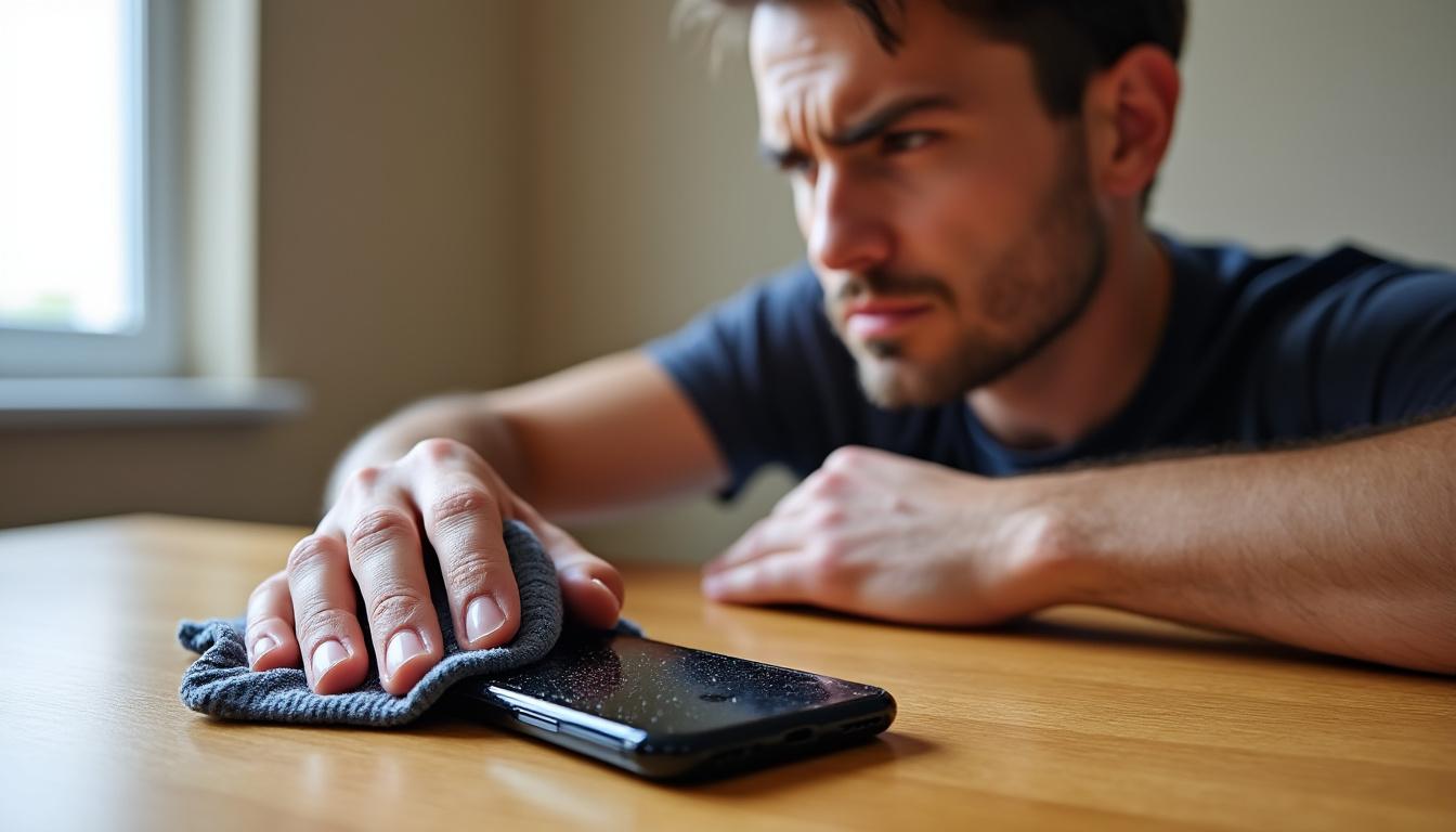 découvrez des solutions efficaces pour résoudre le problème d'écran noir sur votre iphone x après une chute. suivez nos conseils pratiques et techniques à essayer pour redonner vie à votre appareil.