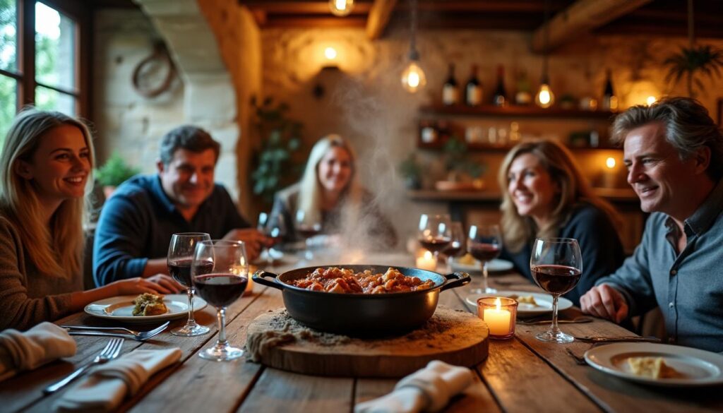 découvrez les meilleures adresses pour déguster un savoureux cassoulet dans l'aude lors de vos vacances. des recettes traditionnelles aux variations modernes, explorez les restaurants qui offrent cette spécialité du sud-ouest, pour une expérience culinaire inoubliable.