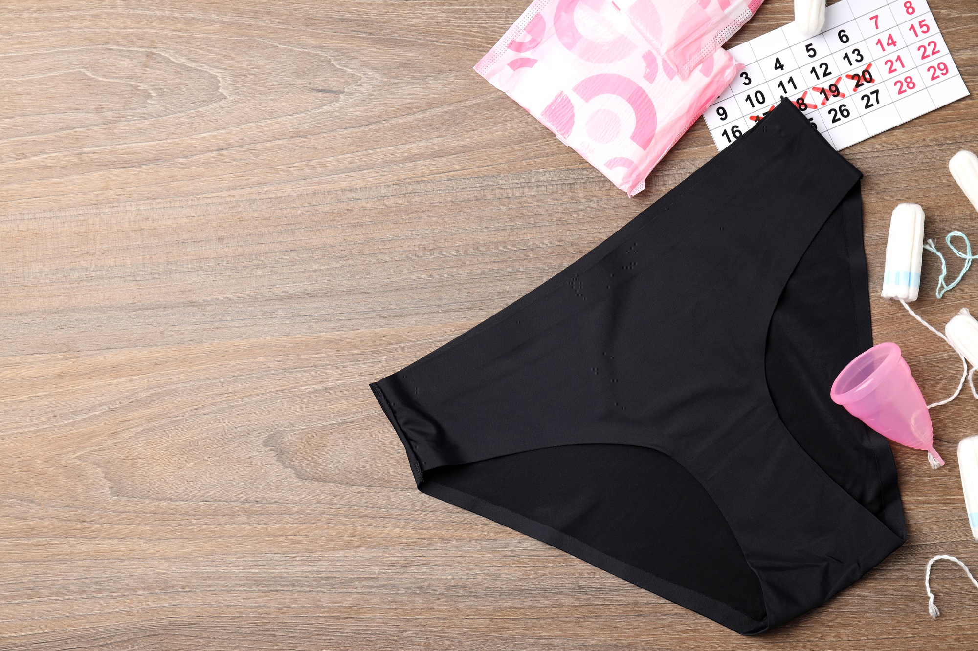 culotte menstruelle