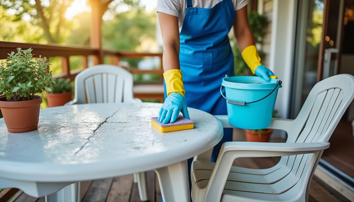 découvrez nos astuces efficaces pour dépoussiérer les meubles en plastique de votre véranda. apprenez à appliquer des techniques antistatiques pour un entretien facile et durable, tout en préservant l'éclat de vos meubles.