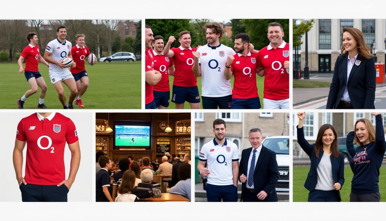 découvrez l'évolution des designs du maillot de l'équipe de rugby d'angleterre à travers le prisme de l'année 2015. analysez les changements stylistiques, l'impact sur l'identité de l'équipe et la façon dont le design reflète l'esprit du rugby moderne.