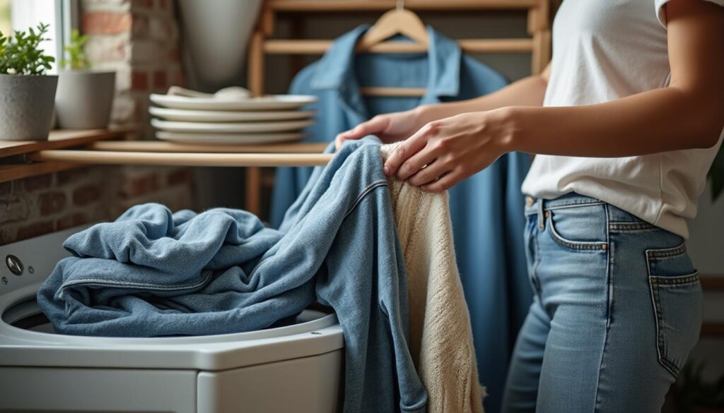 découvrez comment laver et sécher vos vêtements en fibres naturelles sans les abîmer. suivez nos conseils pratiques pour préserver la qualité et la durabilité de vos textiles tout en respectant l'environnement.