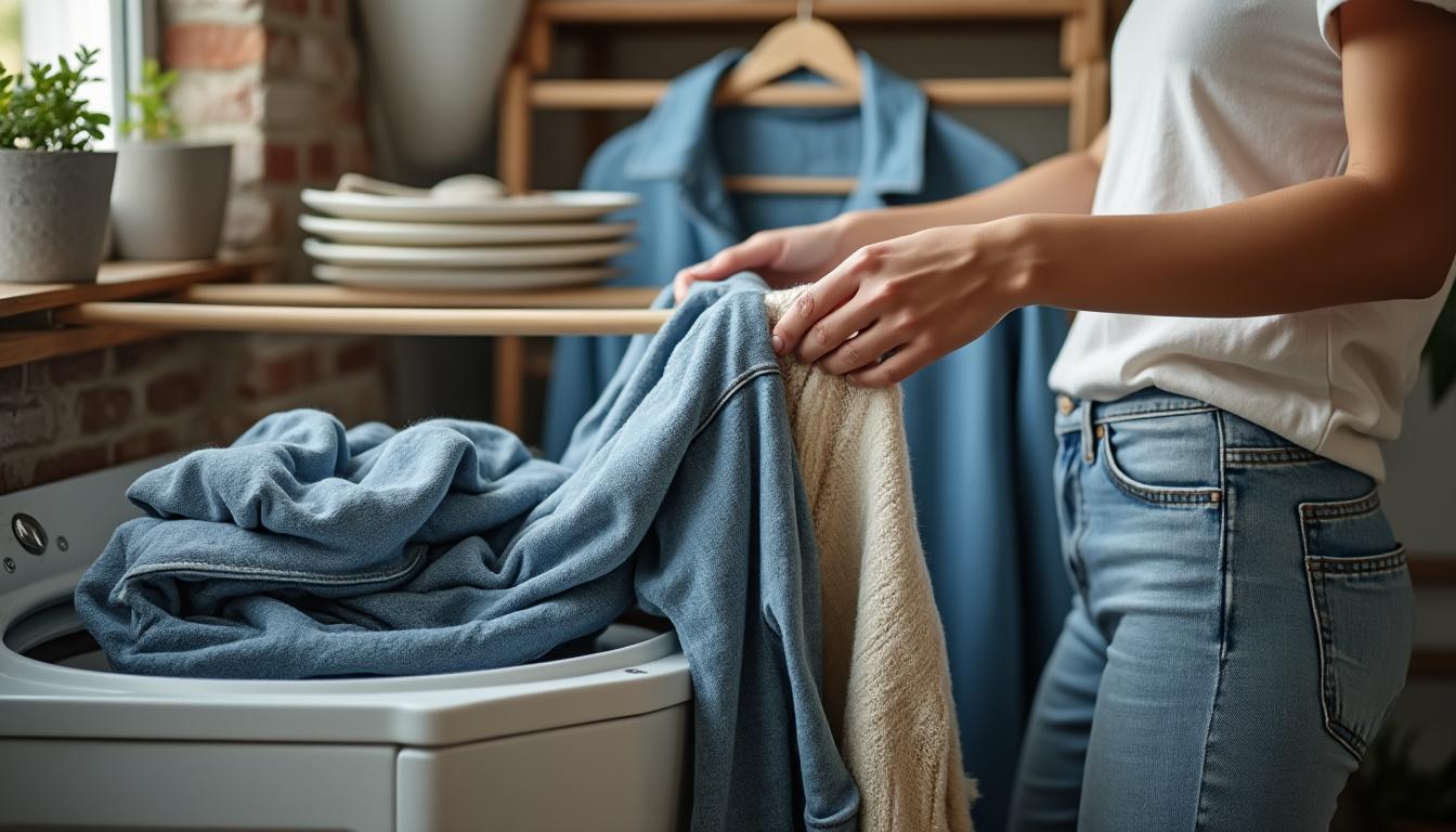 découvrez comment laver et sécher vos vêtements en fibres naturelles sans les abîmer. suivez nos conseils pratiques pour préserver la qualité et la durabilité de vos textiles tout en respectant l'environnement.