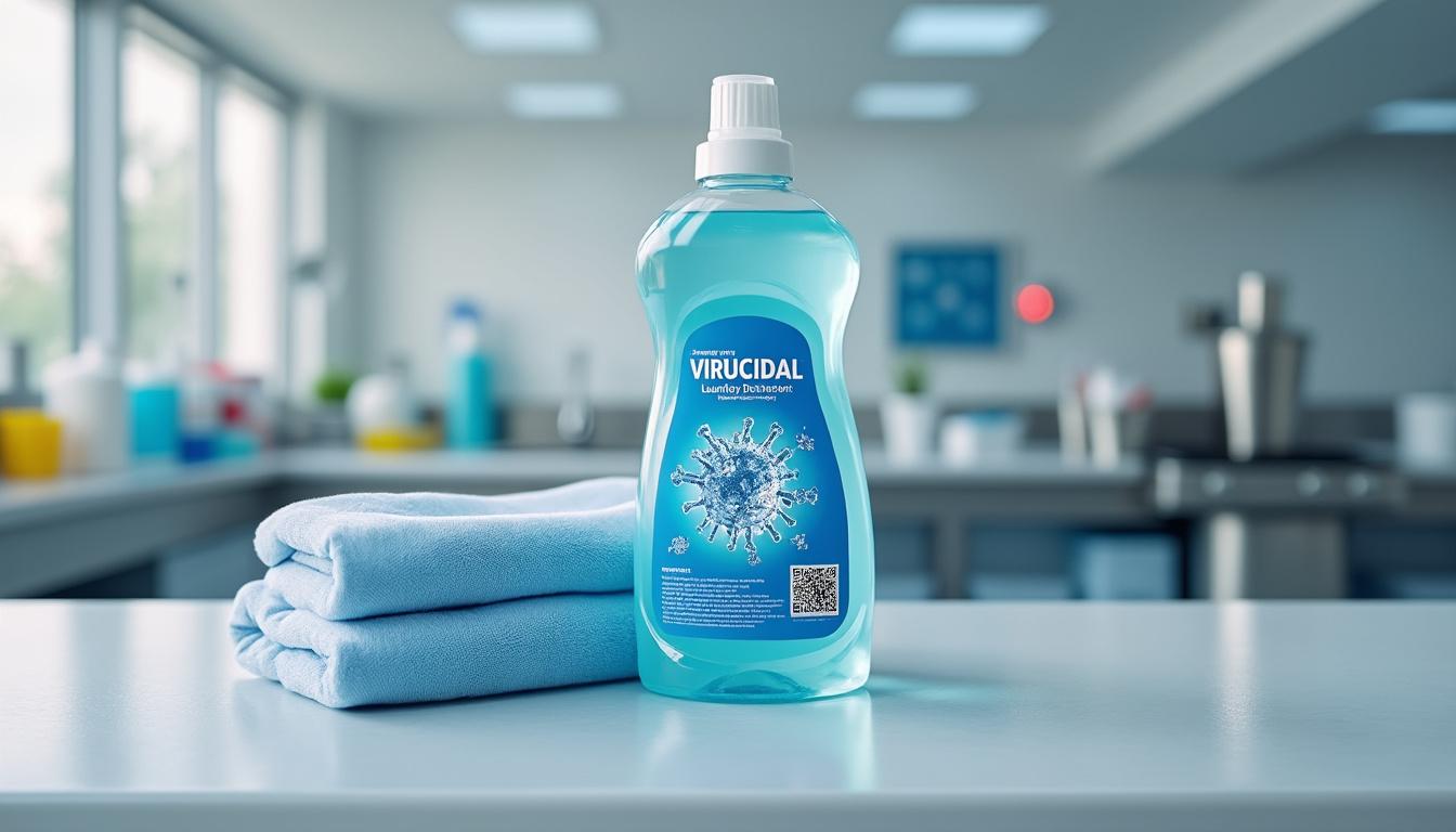 découvrez les avantages essentiels d'une lessive professionnelle virucide : efficacité optimale contre virus et bactéries, protection renforcée du linge, idéale pour particuliers exigeants et professionnels. optez pour la propreté et la sécurité au quotidien !