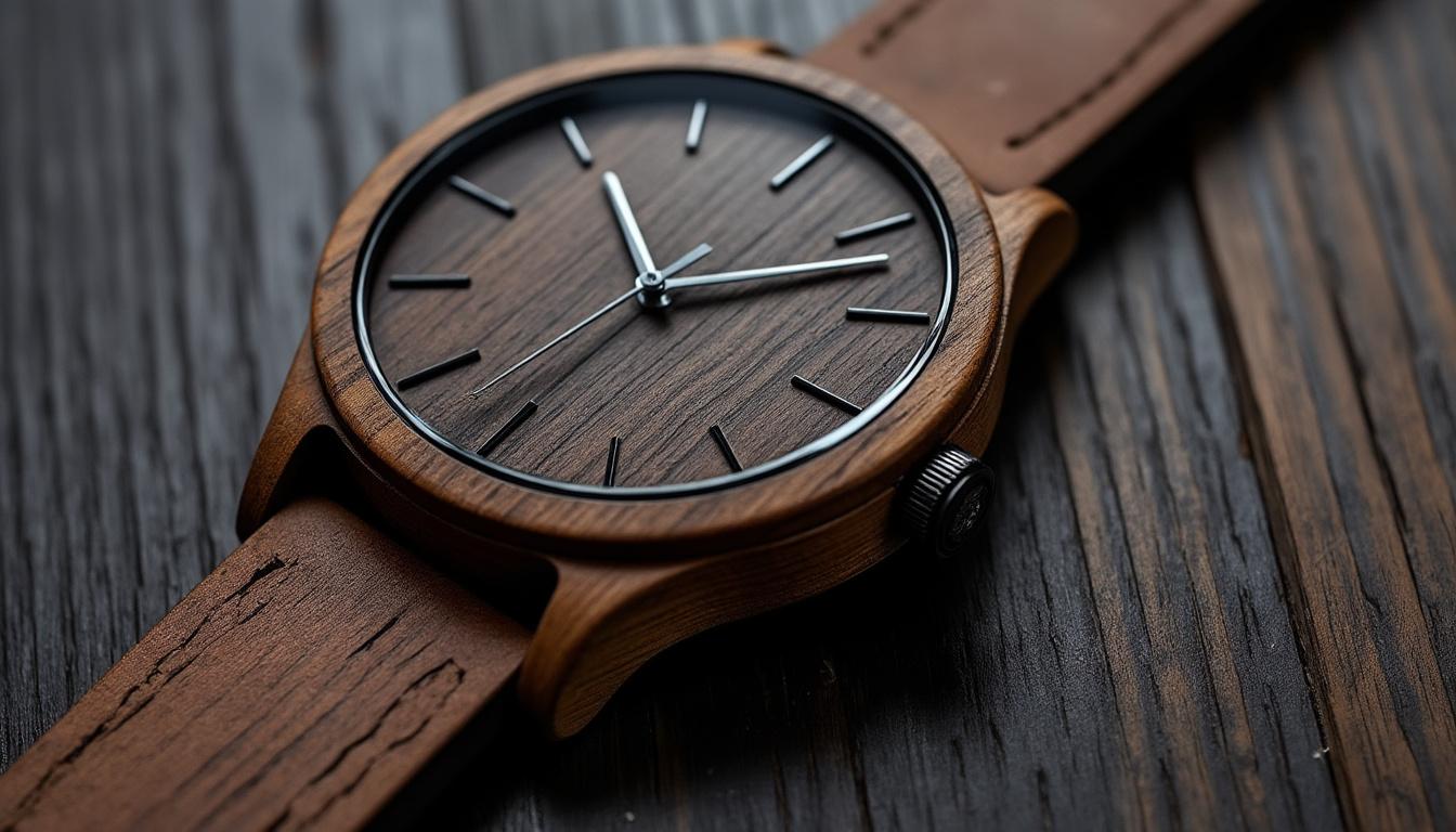 découvrez la montre en bois made in france : un accessoire raffiné alliant élégance, durabilité et savoir-faire local. sublimez votre style tout en respectant l’environnement.