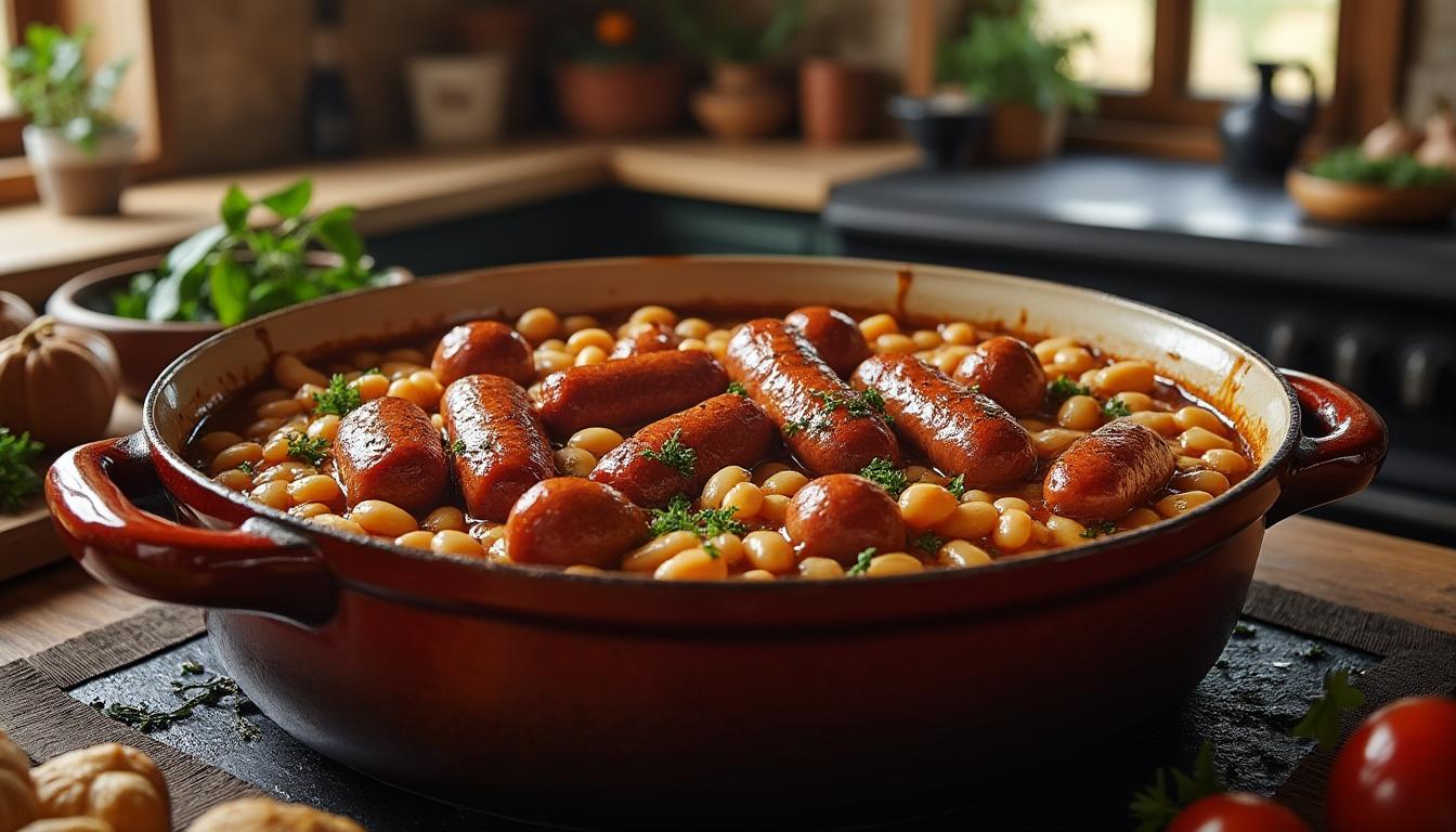 découvrez l’histoire et les légendes du cassoulet de castelnaudary escudier, un plat emblématique de la gastronomie du sud-ouest, entre tradition familiale et secrets culinaires.