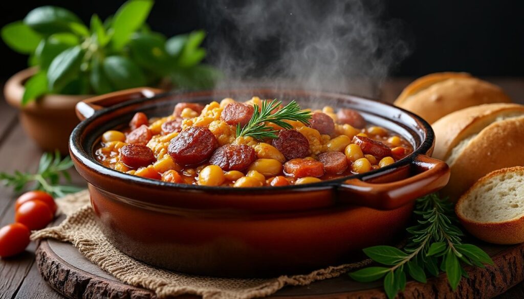 découvrez l’histoire fascinante et les légendes du cassoulet de castelnaudary escudier, un plat emblématique du sud-ouest réputé pour ses saveurs et son authenticité. plongez dans les secrets de cette spécialité ancestrale !