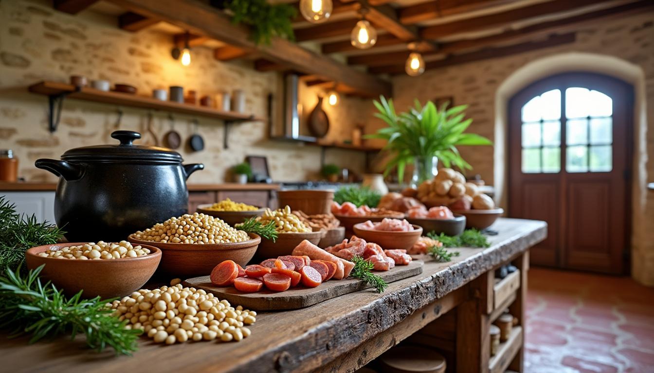 découvrez l’histoire et les légendes du cassoulet de castelnaudary escudier, un plat emblématique du sud-ouest. plongez dans la tradition culinaire et les secrets qui font la renommée de ce mets savoureux depuis des générations.