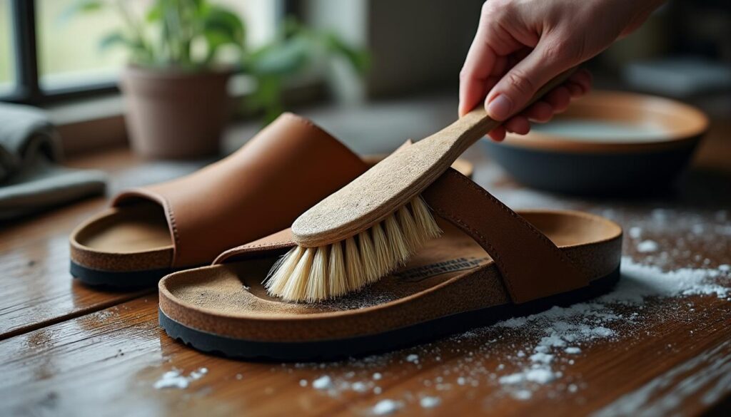 découvrez les meilleures techniques pour nettoyer efficacement vos chaussures birkenstock et leur redonner tout leur éclat. conseils pratiques, astuces et méthodes pour entretenir durablement vos birkenstock.