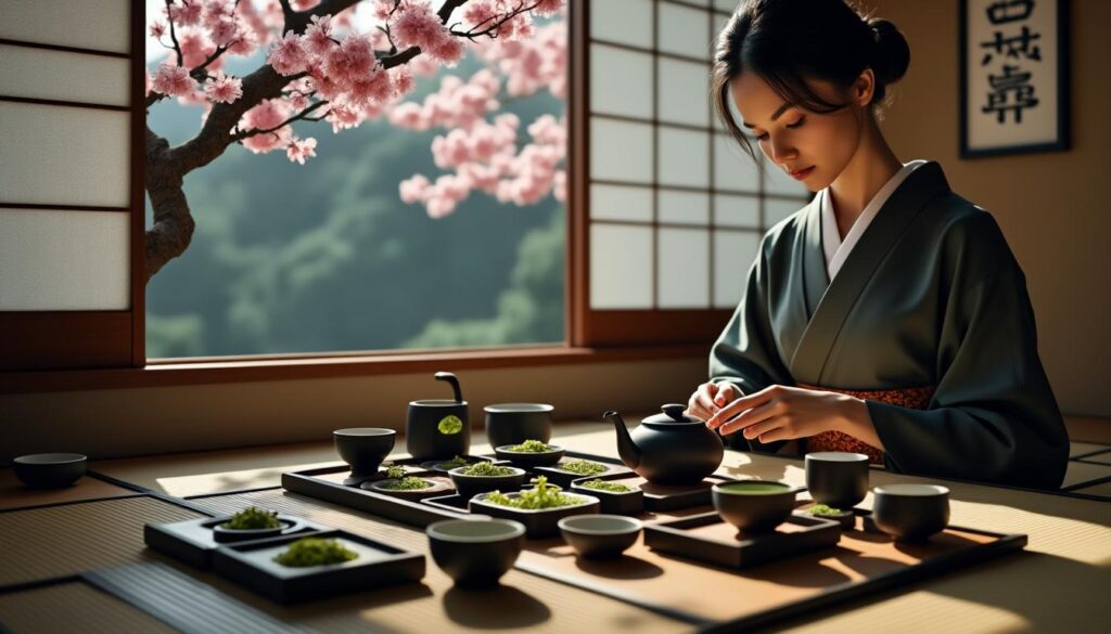 découvrez l’évolution des rituels de consommation du thé vert japonais sencha à travers les siècles, entre traditions ancestrales et pratiques modernes, pour apprécier toute la richesse de cette boisson emblématique.