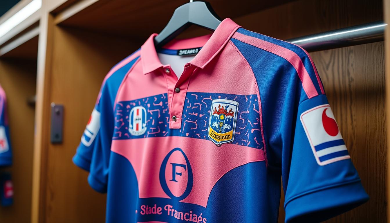 découvrez comment le nouveau maillot stade français 2018 a influencé l’image du club, son identité visuelle et l’engouement des supporters.