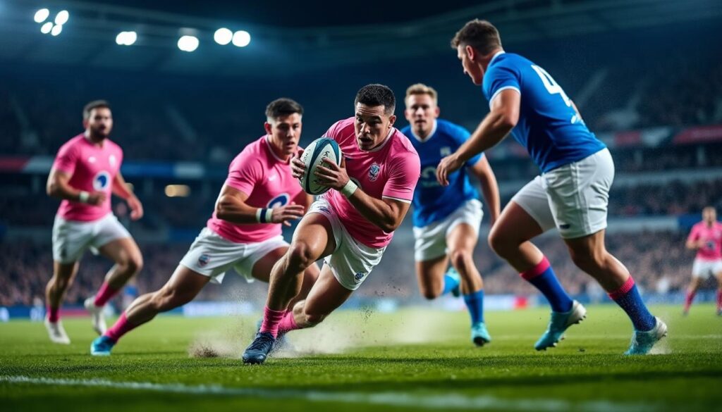 découvrez comment le nouveau maillot stade français 2018 a influencé l'image du club, renforçant son identité et son attractivité auprès des supporters et partenaires.