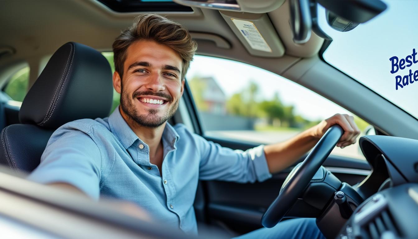 découvrez notre sélection des meilleures compagnies d'assurance auto pour jeunes conducteurs en belgique. comparez les offres pas chères et trouvez la couverture idéale pour rouler en toute sécurité tout en maîtrisant votre budget.