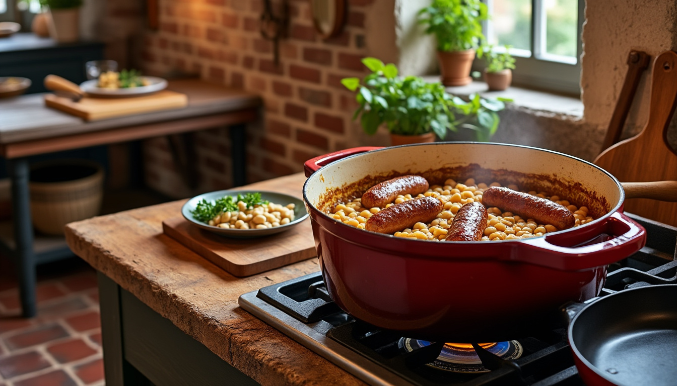 découvrez où savourer le meilleur cassoulet grâce à notre sélection des adresses incontournables. restaurants authentiques, recettes traditionnelles et conseils pour une expérience culinaire mémorable vous attendent !