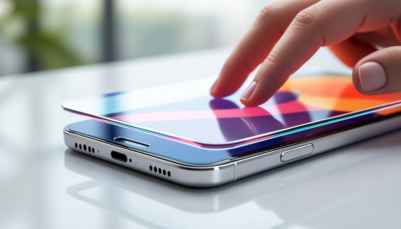 découvrez pourquoi le protecteur d’écran ultraglass de belkin est le choix idéal pour votre iphone 12 pro max : résistance maximale, clarté exceptionnelle et protection avancée contre les rayures et les chocs.