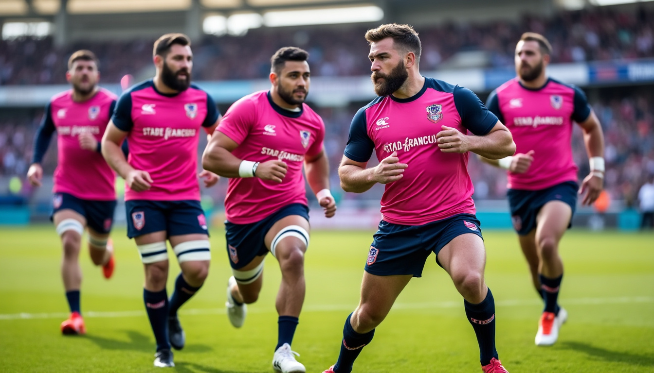 découvrez pourquoi le maillot du stade français est rose, l’origine de ce choix audacieux et la signification profonde de cette couleur pour l’identité et l’histoire du club de rugby parisien.