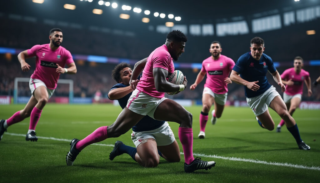 découvrez pourquoi le maillot du stade français est rose, l’histoire de ce choix audacieux et sa signification profonde pour l’identité et les valeurs du club de rugby emblématique de paris.