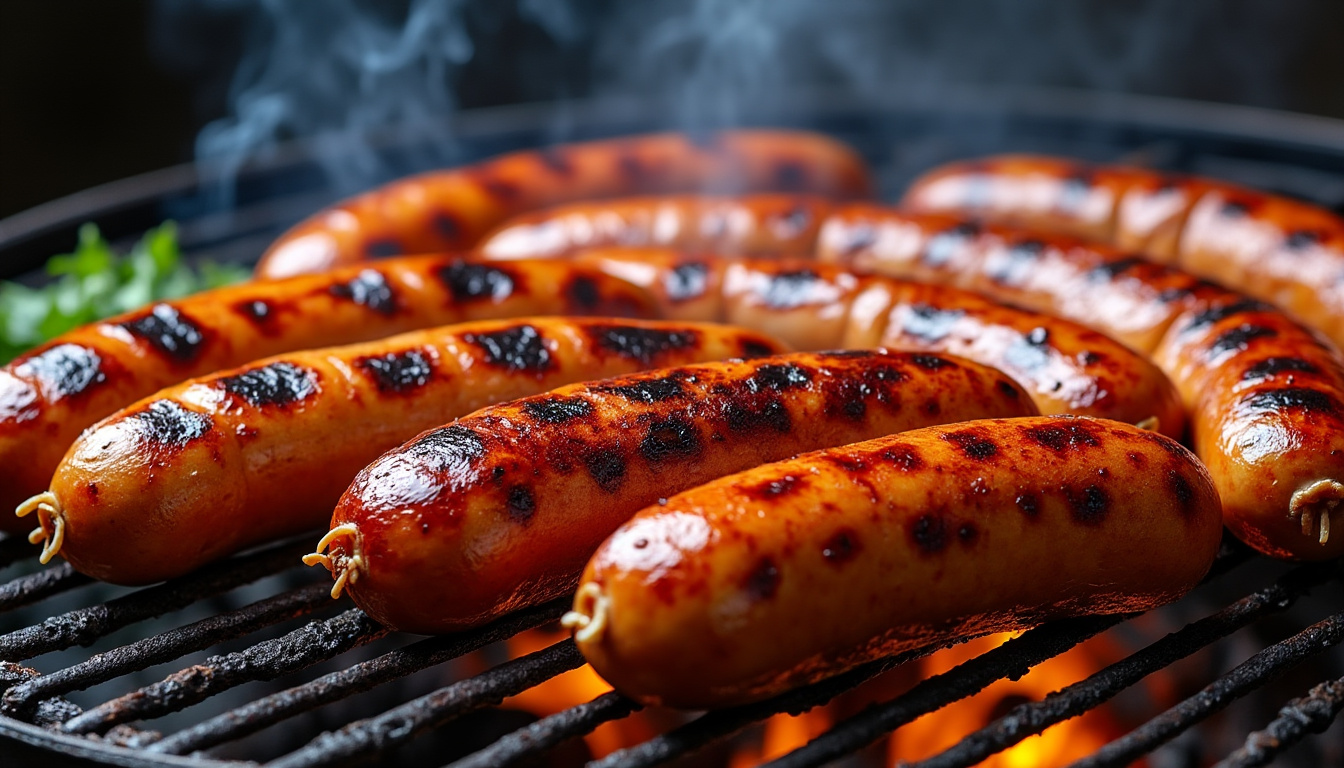 découvrez combien de merguez contient un kilo pour préparer la quantité idéale et régaler tous vos invités lors de votre prochain barbecue !
