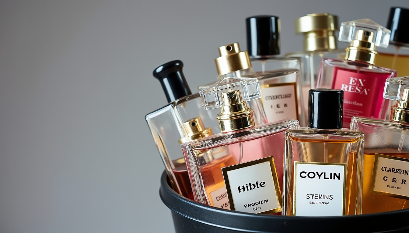 découvrez des idées créatives et esthétiques pour recycler vos anciens flacons de parfum. offrez-leur une seconde vie grâce à nos astuces originales et respectueuses de l’environnement !