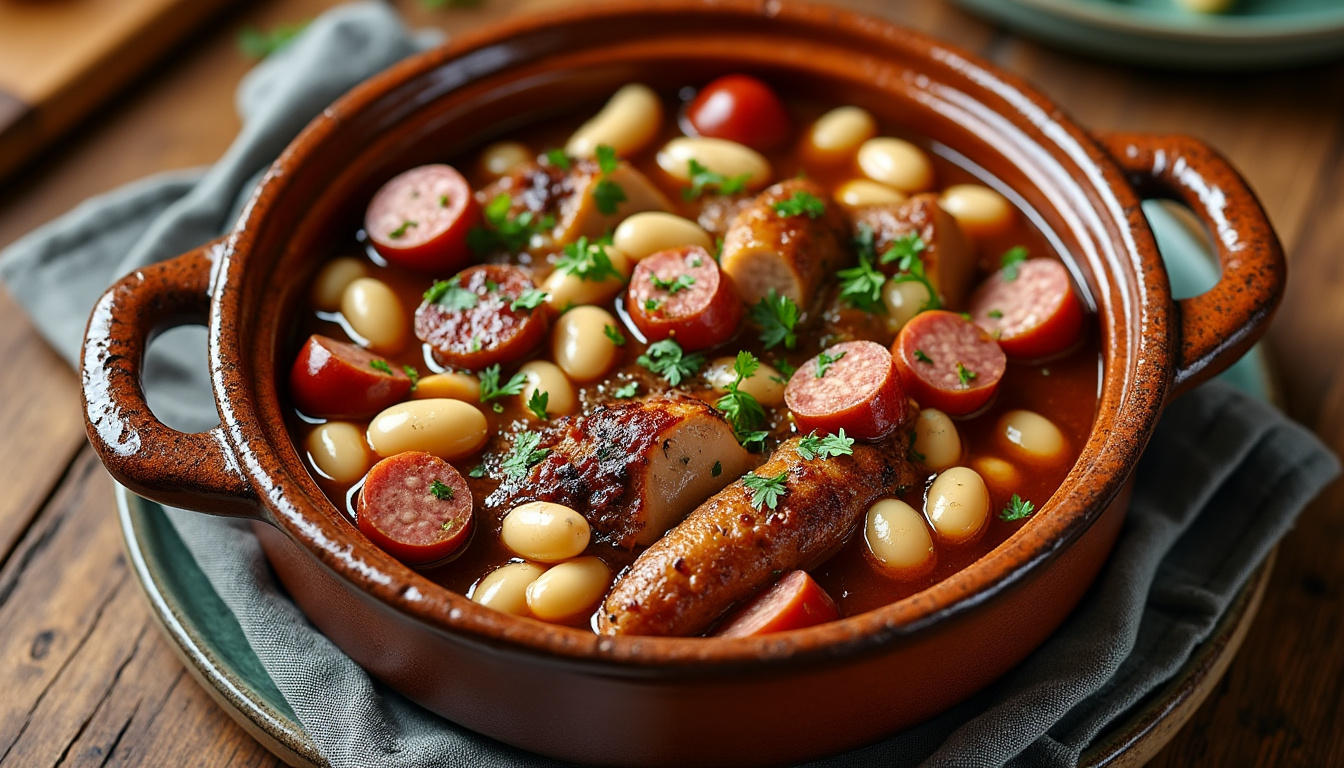 découvrez quel haricot choisir pour un cassoulet authentique et savoureux. évitez les erreurs courantes et réussissez votre recette grâce à nos conseils pratiques.