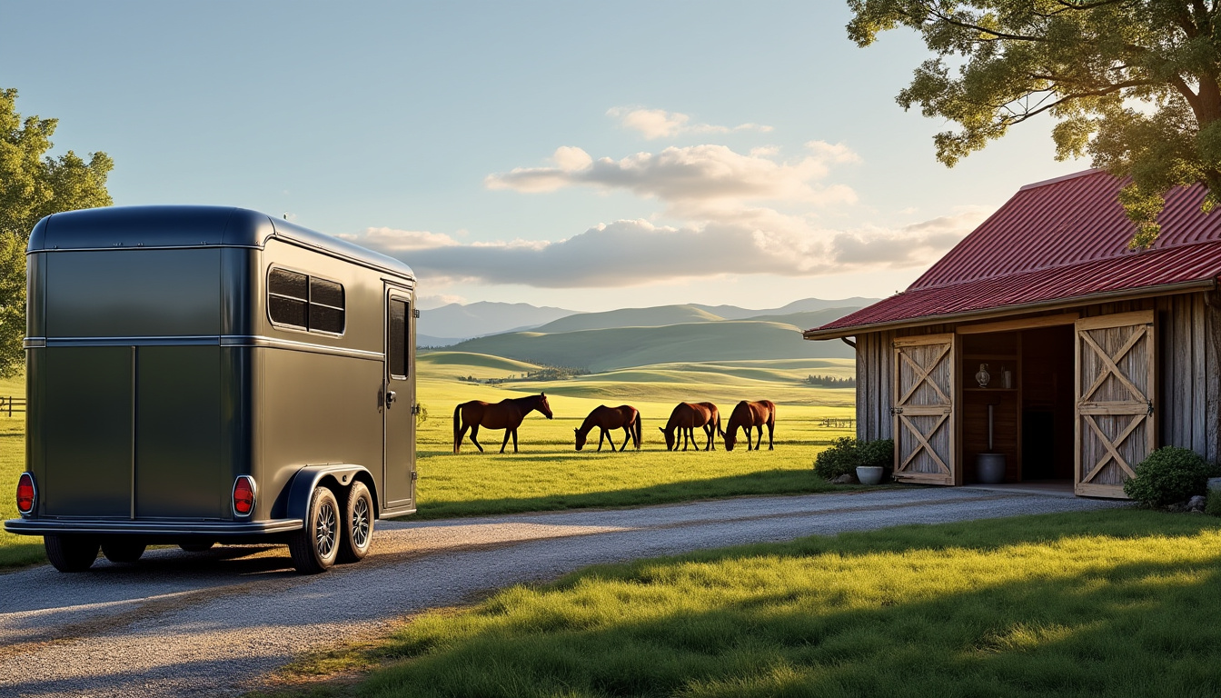 découvrez les garanties essentielles pour assurer un van pour chevaux et protéger efficacement votre véhicule et vos animaux lors de tous vos déplacements.
