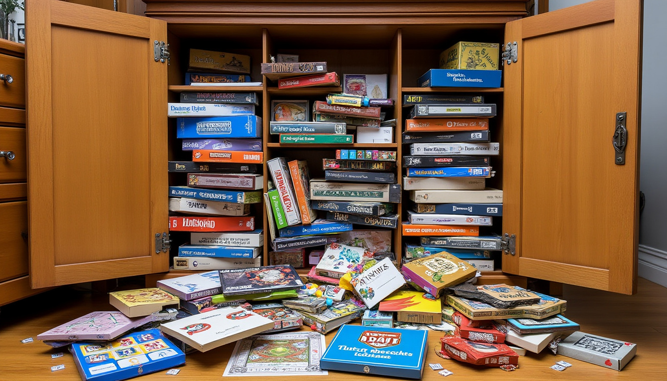 découvrez des astuces simples et efficaces pour organiser et ranger vos jeux de société dans une armoire encombrée. optimisez l’espace, retrouvez facilement vos jeux favoris et gardez votre collection toujours bien ordonnée.