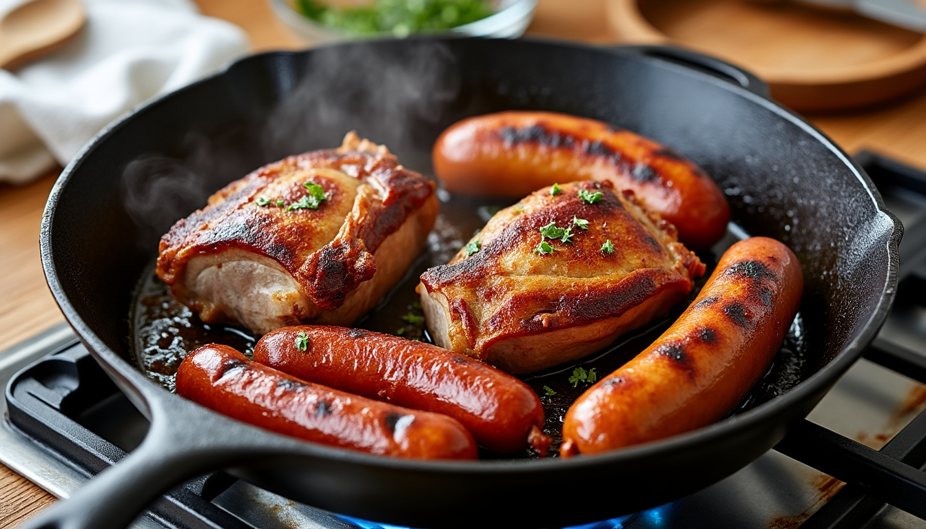 découvrez la recette authentique du véritable cassoulet de castelnaudary : ingrédients traditionnels, étapes faciles et astuces de chef pour réussir ce plat emblématique du sud-ouest chez vous.