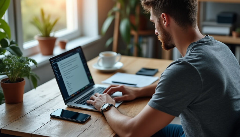 découvrez comment transférer facilement les mails de votre ordinateur vers votre téléphone portable en suivant quelques étapes simples. profitez d’un accès instantané à vos emails où que vous soyez.