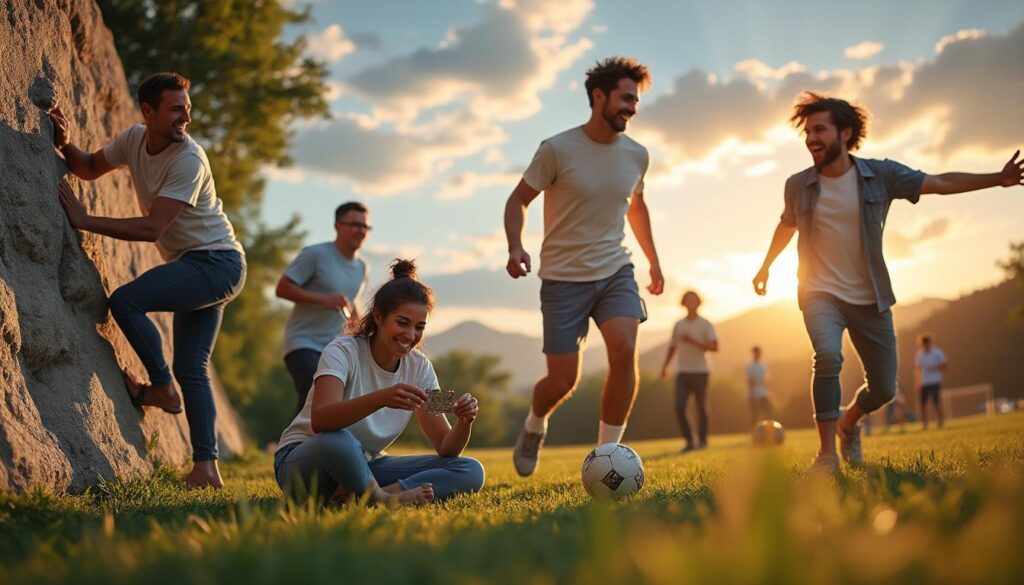 découvrez des idées de défis à relever entre amis pour renforcer vos liens d’amitié tout en passant des moments amusants et mémorables. profitez de jeux et d’activités ludiques à essayer ensemble !