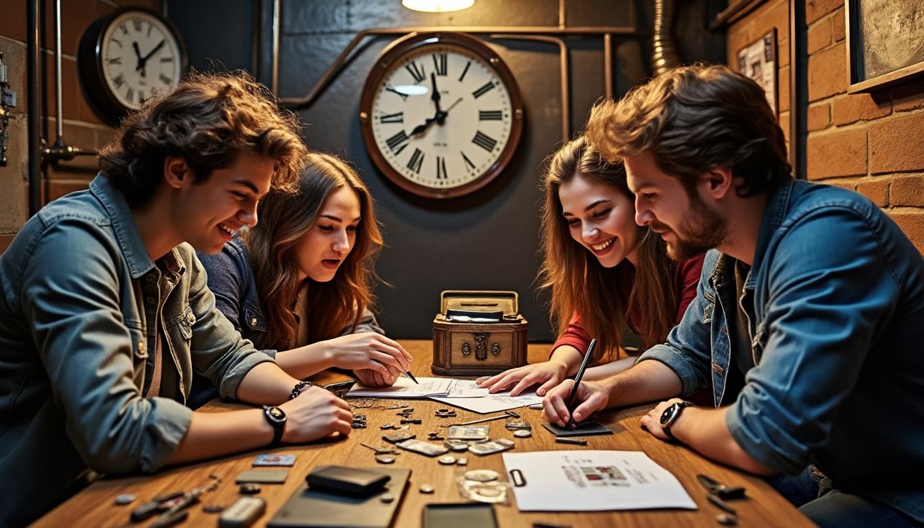 découvrez des idées de défis amusants à réaliser entre amis pour renforcer vos liens et partager des moments inoubliables. amusez-vous tout en créant des souvenirs uniques !