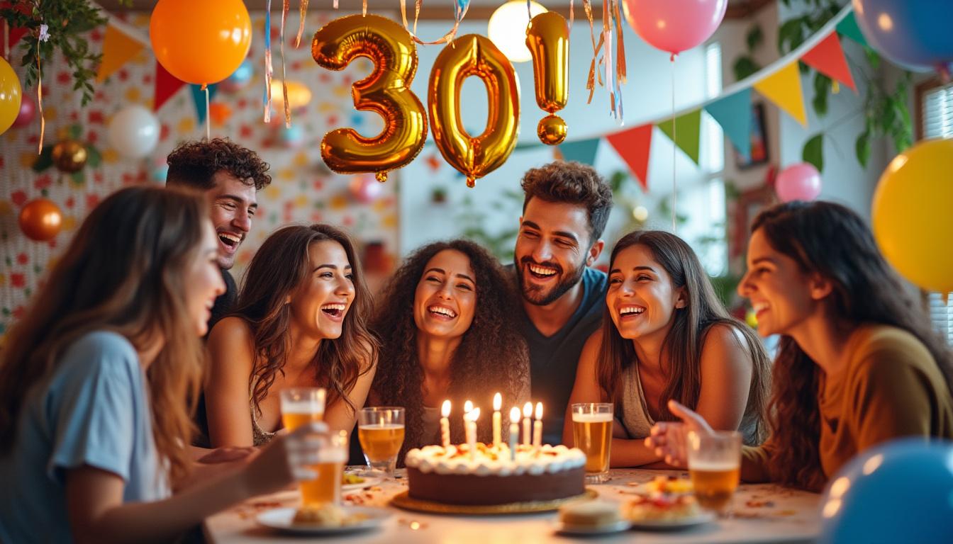 découvrez nos conseils et inspirations pour écrire un discours de 30 ans émouvant. exprimez vos sentiments avec des idées originales pour un message d'anniversaire touchant et mémorable.