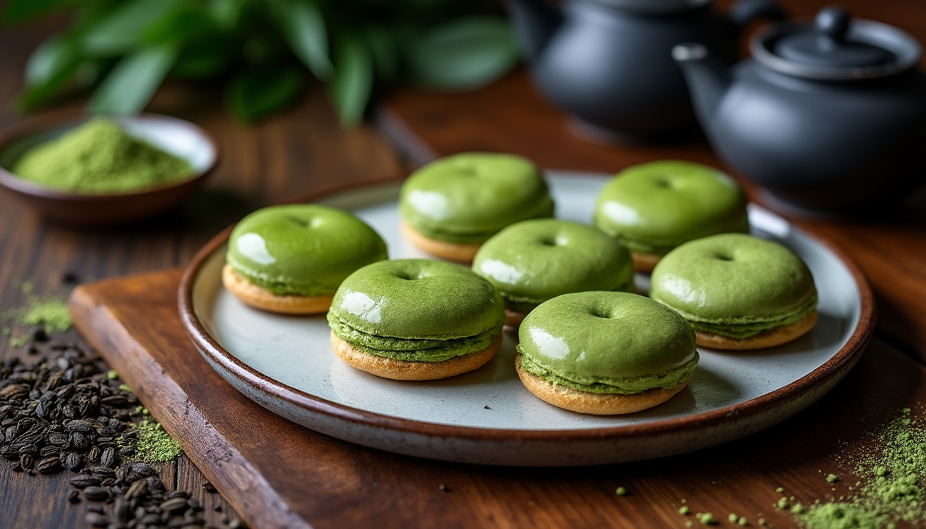 découvrez le financier au thé matcha, un petit gâteau moelleux qui allie parfaitement la douceur traditionnelle et les bienfaits santé du matcha. un plaisir gourmand à essayer sans tarder !
