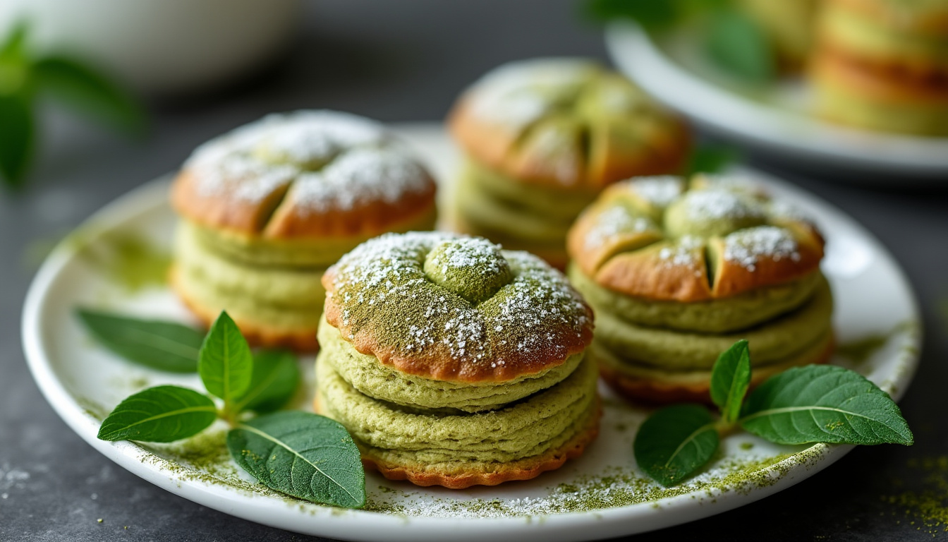 découvrez le financier au thé matcha : une pâtisserie gourmande qui marie la douceur traditionnelle à la vitalité saine du matcha, pour un plaisir unique et équilibré.