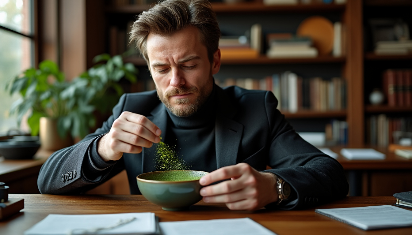 découvrez la recette du financier au thé matcha, une délicieuse pâtisserie qui marie douceur et bienfaits du matcha pour une pause gourmande et saine. idéal pour surprendre vos papilles et prendre soin de votre santé.