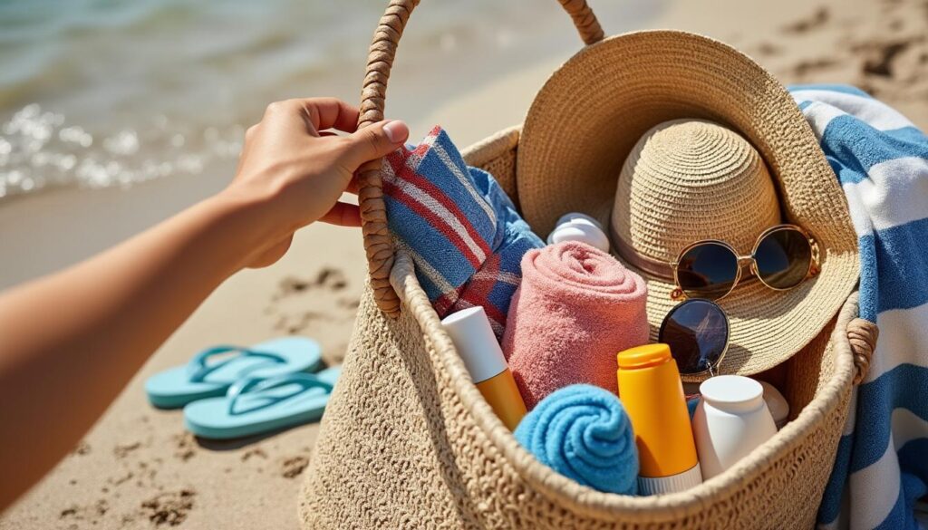 découvrez nos astuces pratiques pour bien remplir votre cabas grande taille lors de vos vacances et profiter d'un bagage organisé et fonctionnel.