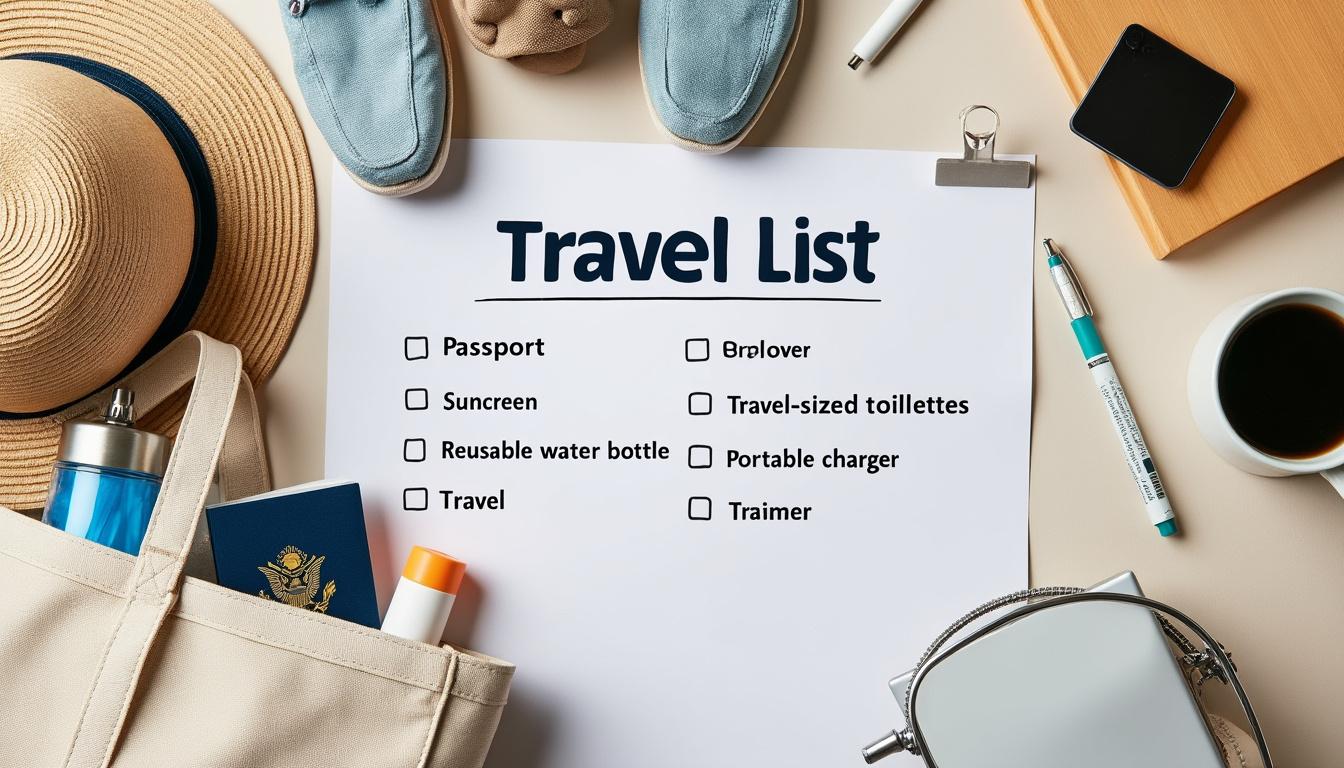 découvrez nos astuces pratiques pour remplir efficacement votre cabas grande taille lors de vos vacances et profitez d'un sac bien organisé et fonctionnel.